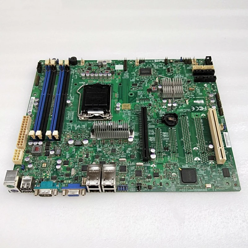 Placa base X9SCL-LN4 Original para Supermicro Servr, compatible con Chipset Pure ECC RAM C202, 1155 pines, compatible con Xeon E3-1200/Core i3 - imagen 3