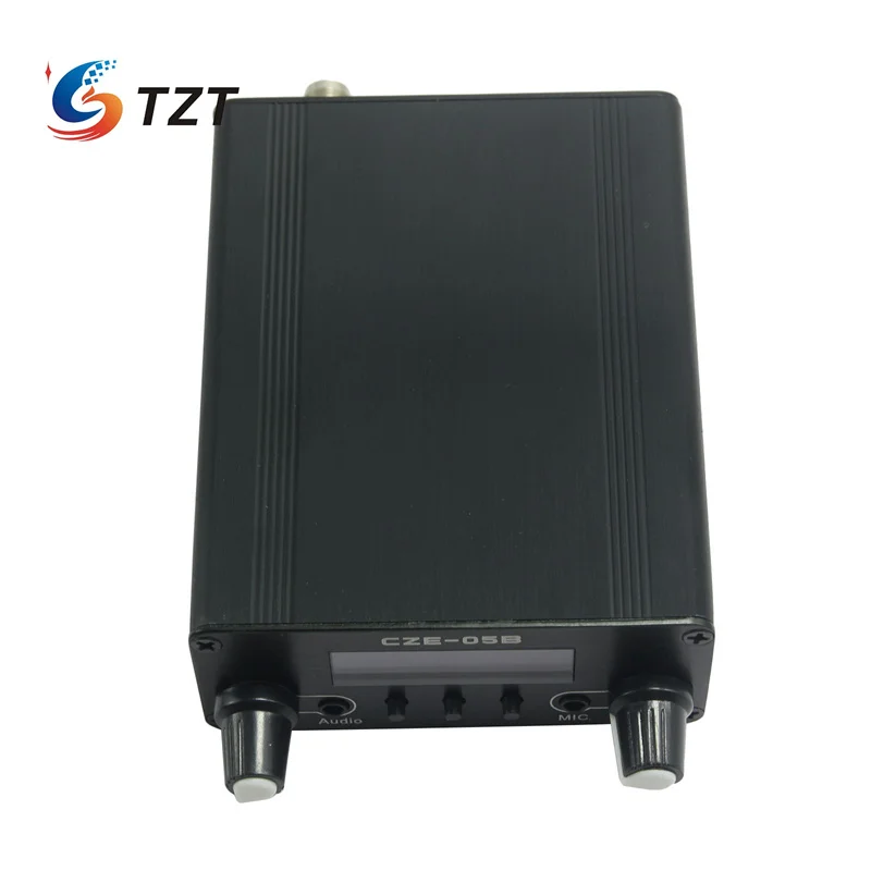 Transmisor FM TZT CZE-05B 0,5 W Ajuste de modulación de frecuencia estéreo Transmisión de radio - imagen 5