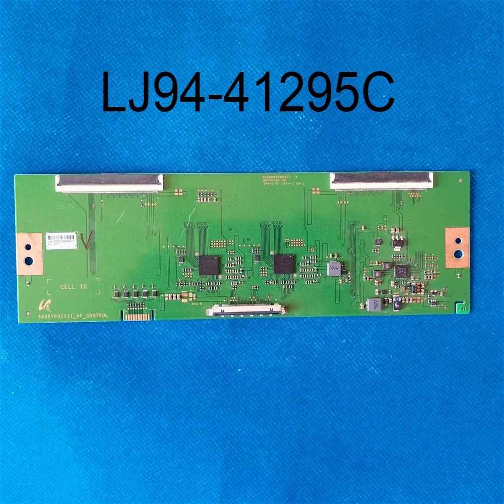 Placa lógica T-CON S490YP01V11-HF-CONTROL, E255400, LJ94-41295C, LVDS, es para LMM490YP01, C49HG90DMC, LC49HG90DMNXZA