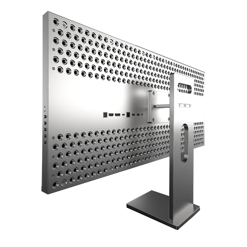 34 pulgadas todo aluminio HDR 21:9 34 "moniteur IPS LCD pantalla LED 5K 60Hz 10BIT HDR THUNDERBOLT para pantalla MAC USB-C 5120*2160 - imagen 2