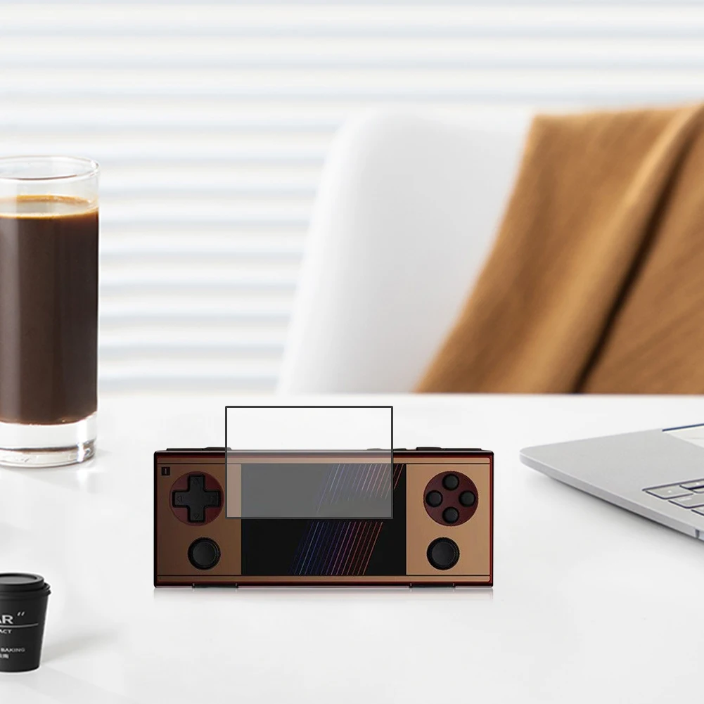 Protector de pantalla de vidrio templado para Ayaneo Pocket Micro 9H HD película de vidrio templado antiarañazos películas templadas antihuellas - imagen 3