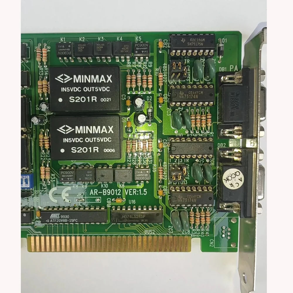 AR-B9012 Tarjeta de adquisición AR-B9012 VER:1.5 - imagen 3