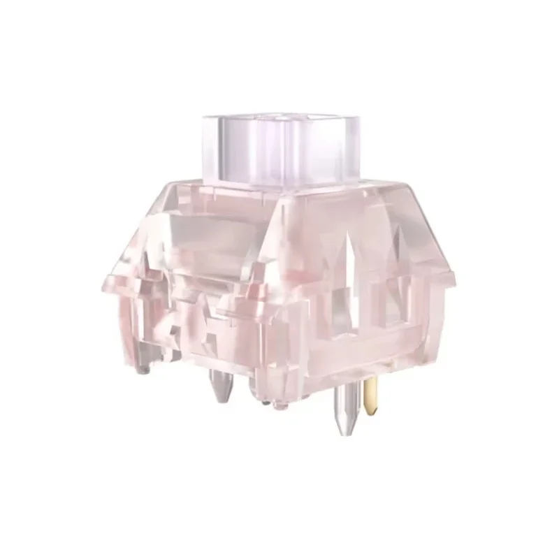 Kailh Box Night Firefly teclado interruptor Clicky táctil 60g RGB para teclado mecánico DIY SMD MX luminoso transparente juego de PC