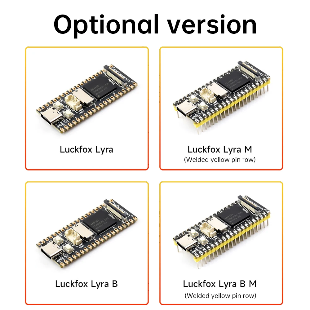 Luckfox Lyra/Luckfox Lyra B Luckfox RK3506G2 Mini Linux Placa de desarrollo inteligente Módulo de Cortex-A7 de brazo de procesador de tres núcleos - imagen 5