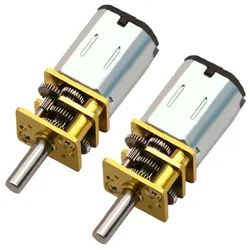 Motorreductor GA12-N20 Micro DC para Robot RC y Maquetas
