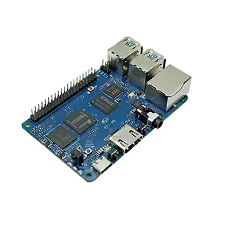 Banana Pi BPI-M5 con diseño de chip Amlogic S905x3 16G eMMC, alto rendimiento como 4B compatible con Raspberry Pi tamaño 3B - imagen 4