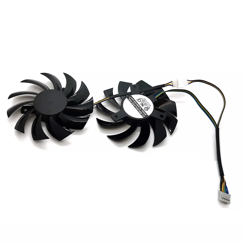 Nuevo 75mm 0.35A 4pin PLD08010S12HH GTX770 GPU Cooler para MSI Geforce GTX465/460 GTX770 ventilador de refrigeración - imagen 4