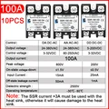 10PCS SSR 100A