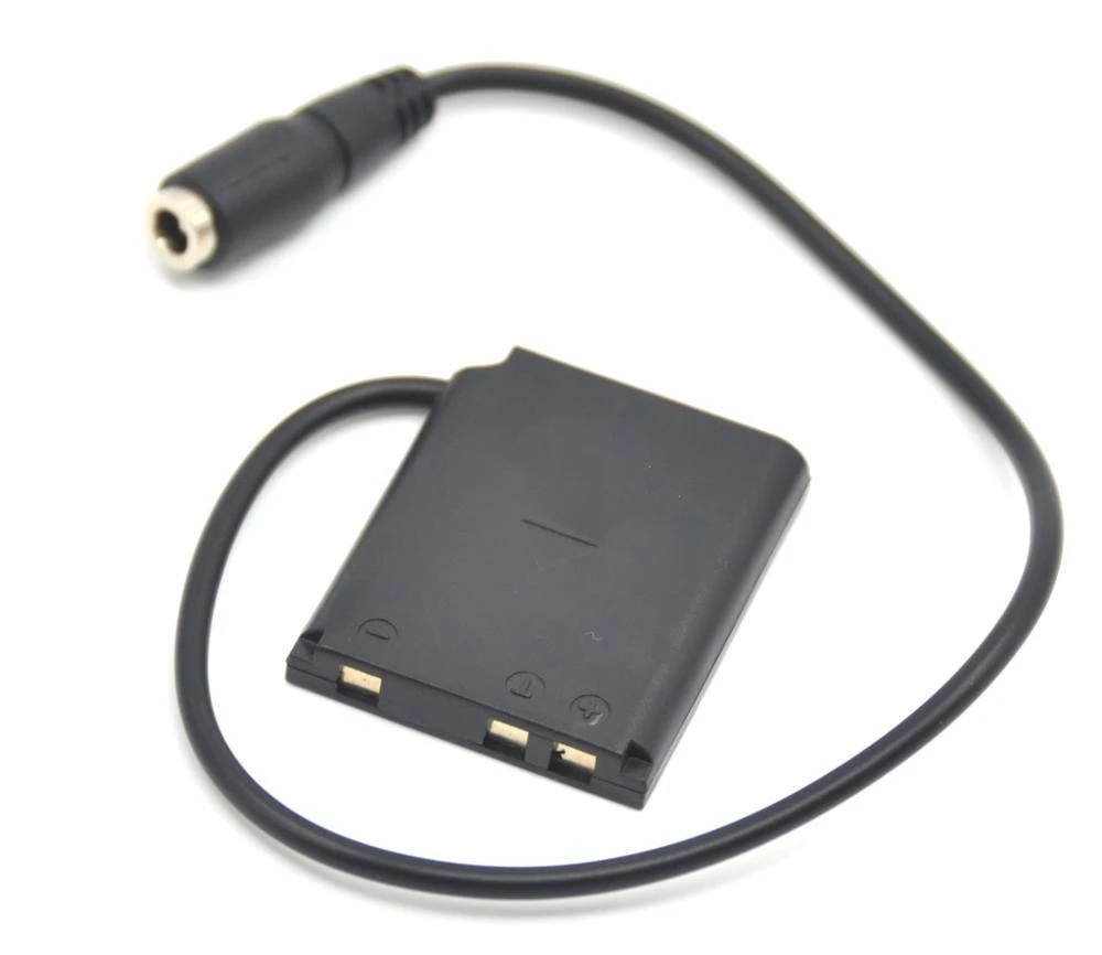 EN-EL10 batería simulada EP-62D DC acoplador fuente de alimentación para Nikon S200 S220 S210 S230 S600 S700 S3000 S4000 S500 S510 S520 S570