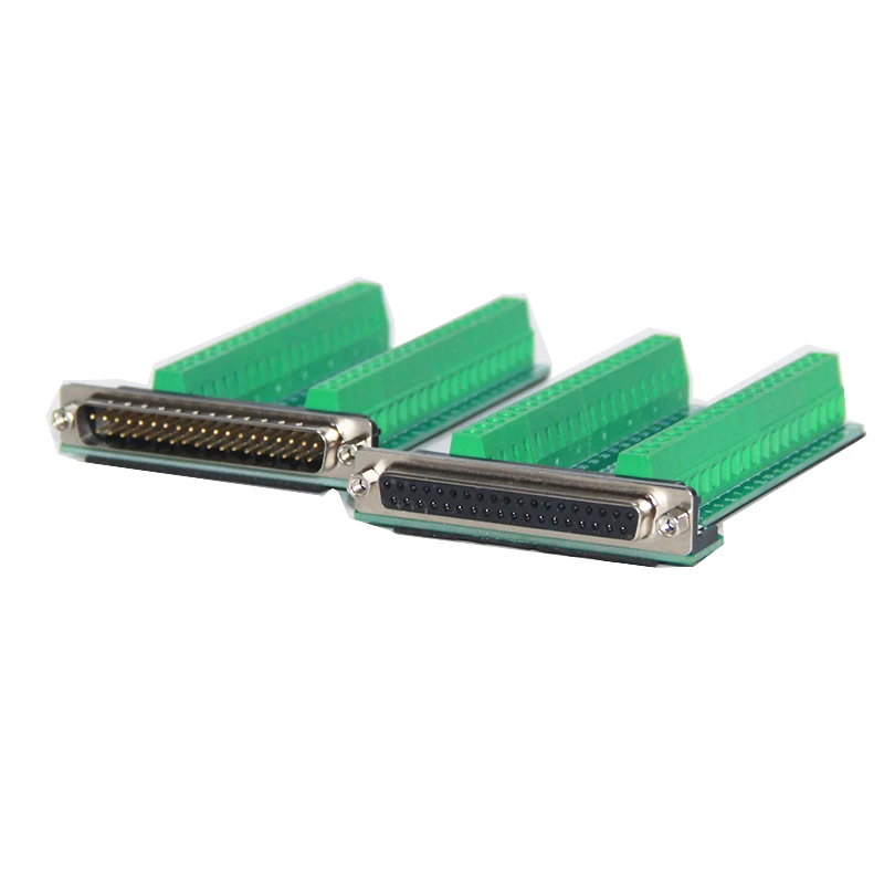 Conector macho hembra DB37 de 37 pines y 2 filas a adaptador de terminal, convertidor de D-SUB, módulo de señal de placa de terminales de 37 pines - imagen 3