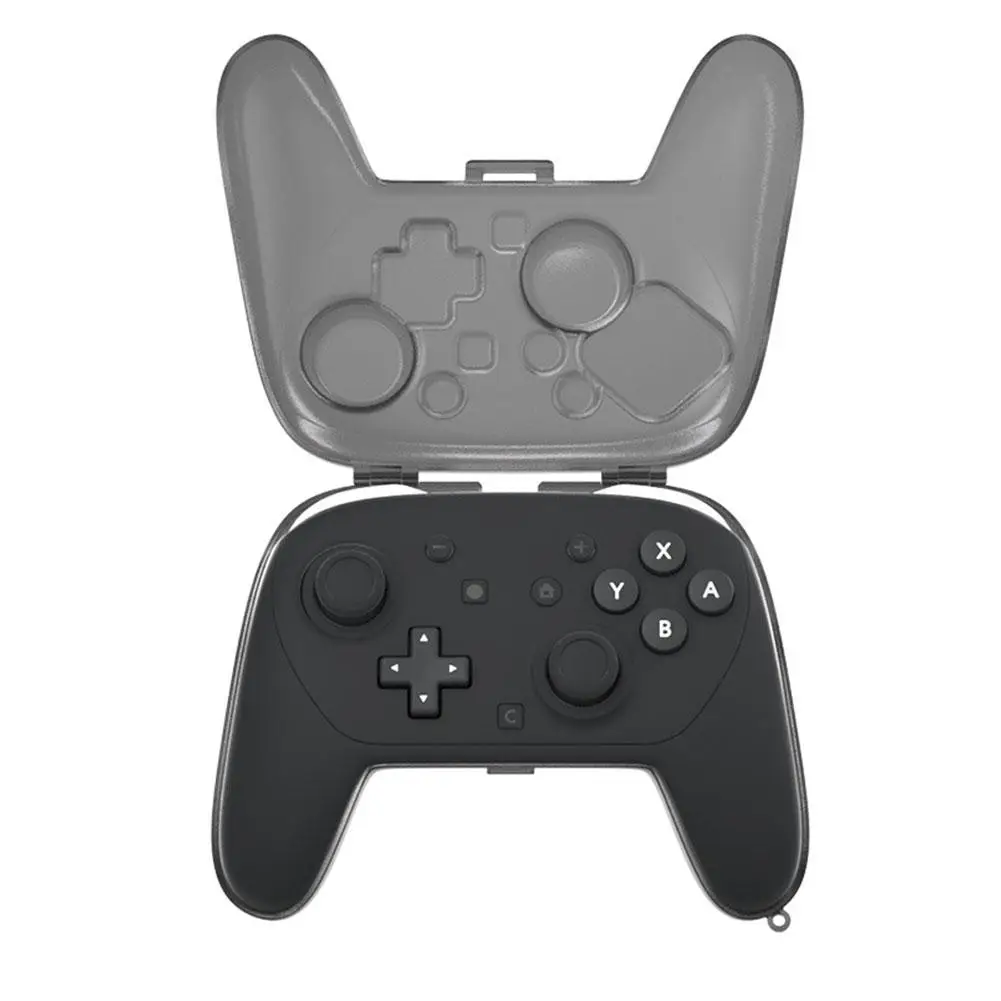 Caja de almacenamiento para controlador de mango Switch2 Pro, mango de partículas antideslizante, transpirable, a prueba de polvo y a prueba de golpes para NS2 Pro - imagen 3