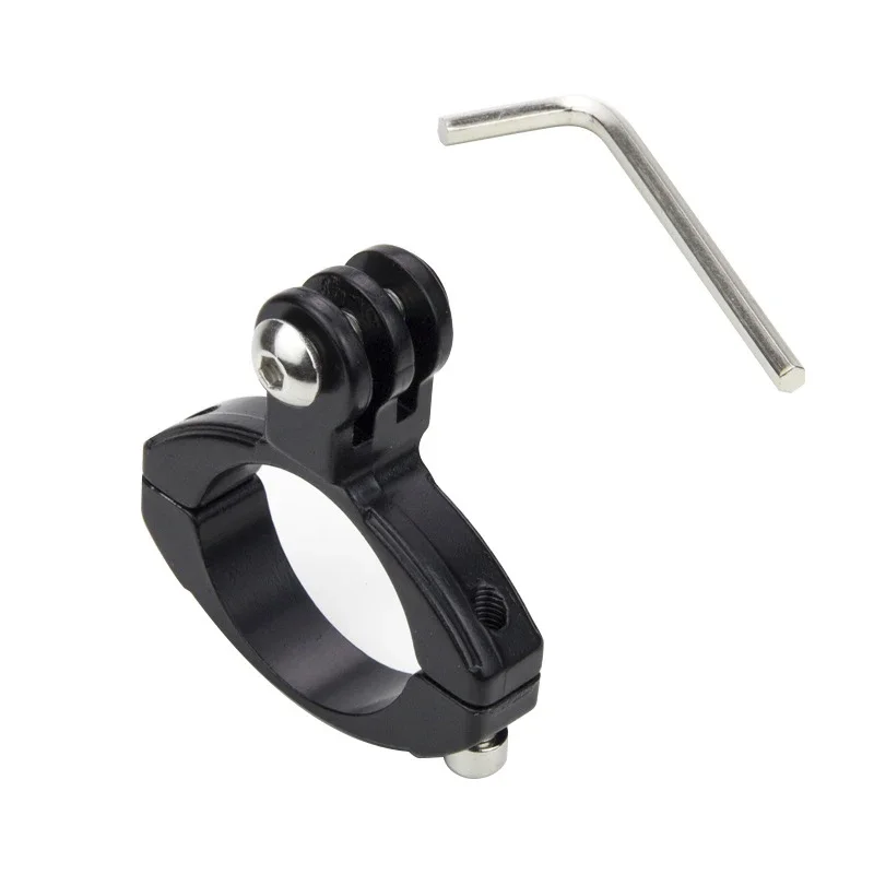 Clip de Metal para bicicleta, abrazadera Universal para manillar, soporte para trípode para Gopro DJI Osmo Pocket OSMO, accesorios para Cámara de Acción - imagen 4