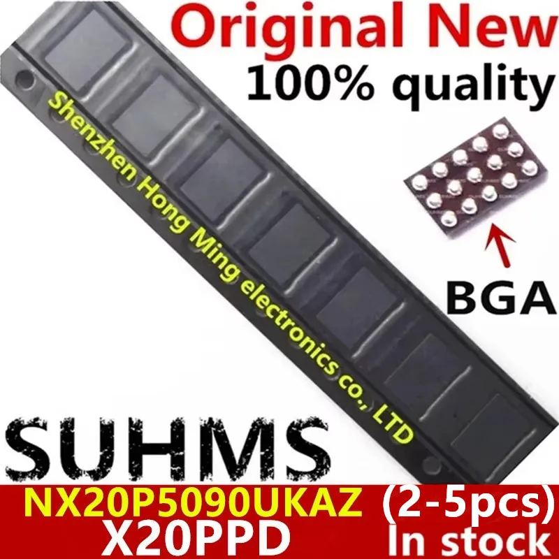 (2-5 piezas) 100% nuevo conjunto de chips BGA NX20P5090UKAZ NX20P5090UK NX20P5090 X20PPD