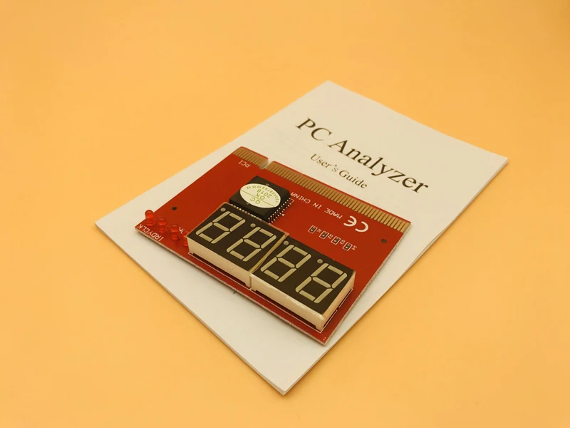 Analizador de PC, tarjetas de prueba, ordenador, PCI, placa base LED, 4 dígitos, diagnóstico, plástico, Metal, alta estabilidad, tarjeta Express - imagen 3