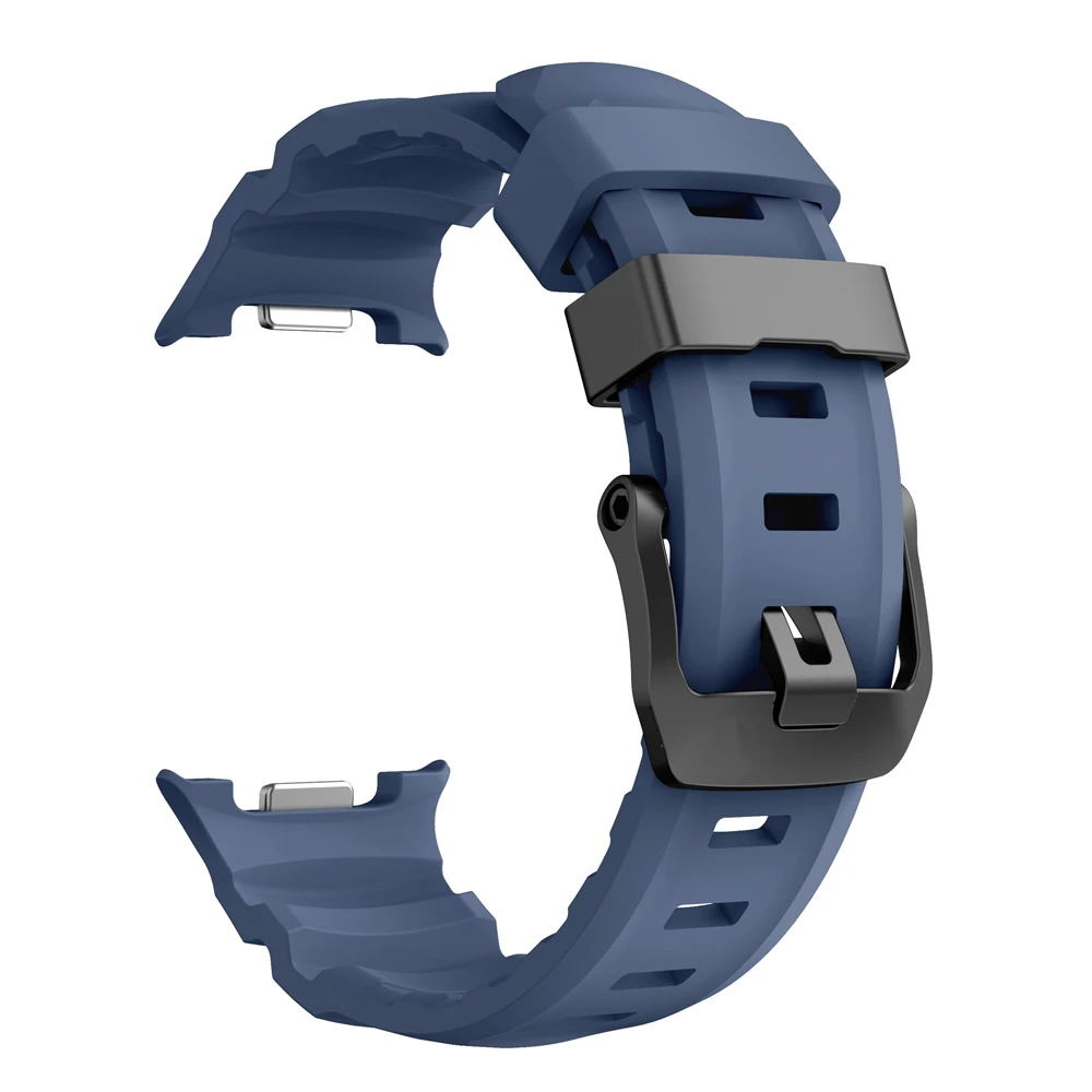 Correa deportiva de silicona sin huecos para Samsung Galaxy Watch 8, 40mm, 44mm, para Samsung Watch8, pulsera clásica de 46mm - imagen 2