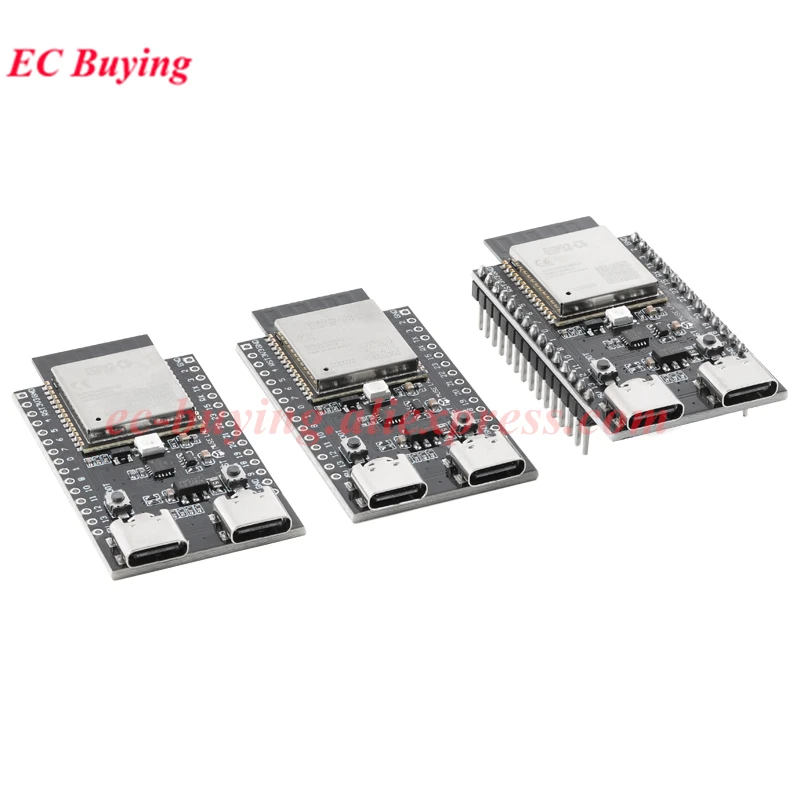 1-10 Uds ESP32C6 ESP32-C6-1 NanoESP32-C6-N4/N8/N16 WiFi inalámbrico Wi-Fi 6 Ble 5,0 + Zigbee 3,0 + placa de desarrollo de módulo MCU de rosca - imagen 5
