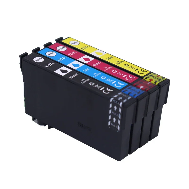 Cartucho de tinta 822XL 822 XL T822XL T822 para impresora Epson WorkForce Pro WF-3820 WF-3823 WF-4820 WF-4830 WF-4834 - imagen 2