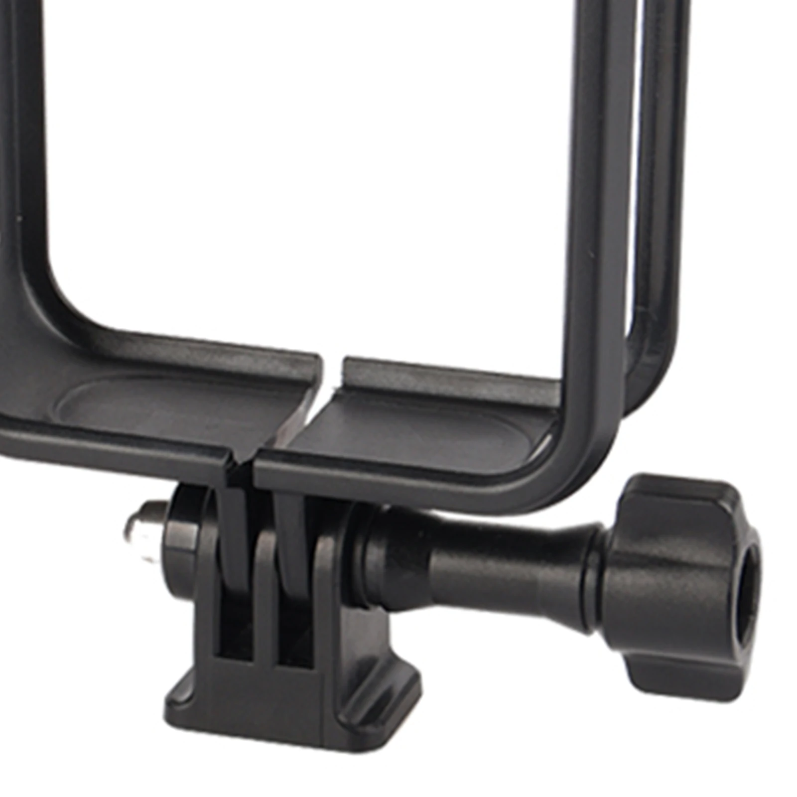 Marco protector de liberación rápida para GoPro Max 2, accesorios, jaula de marco protector con soporte para zapata fría - imagen 5