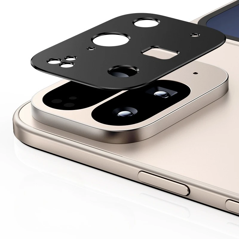Protector de lente de cámara trasera de Metal de aluminio para Google Pixel 10 Pro XL Pixel10 Pixel10Pro, protectores de cubierta de película de anillo de lente plegable - imagen 2