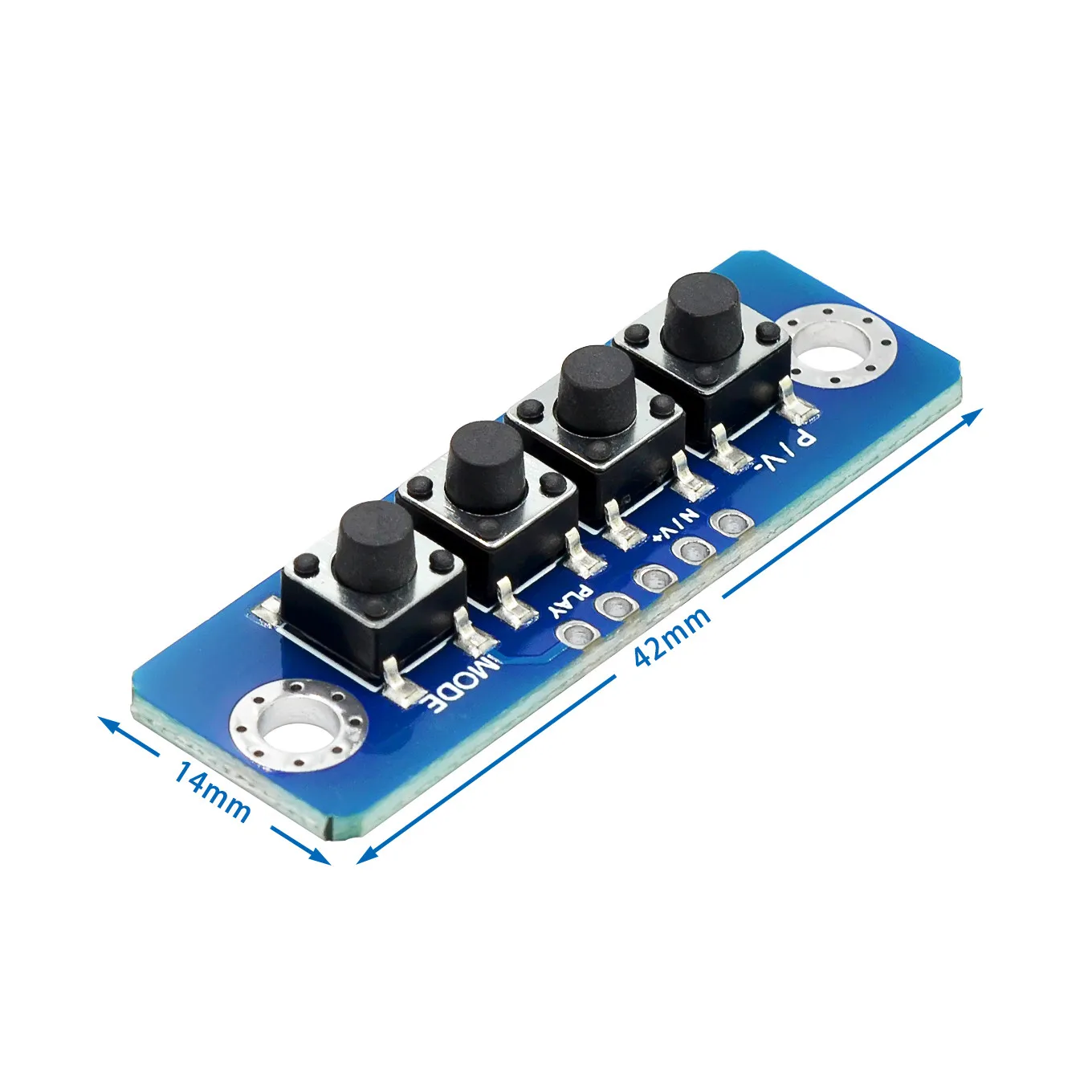 Módulo de Botón MCU Externo para Amplificador Bluetooth - imagen 2