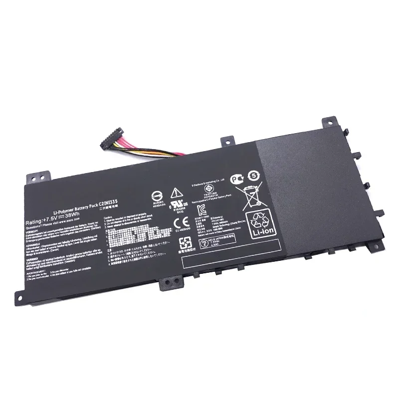 LMDTK-batería para portátil Asus VivoBook S451, S451LA, S451LB, serie S451LN, Ultrabook, 7,5 V, 38WH, C21N1335, nueva - imagen 3