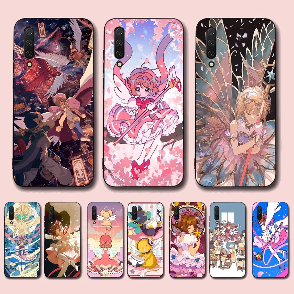 Funda de teléfono Captor de tarjetas para Xiaomi Mi 5X 8 9 10 11 12 Lite Pro 10T PocoX3pro PocoM3 Note 10 Pro Lite