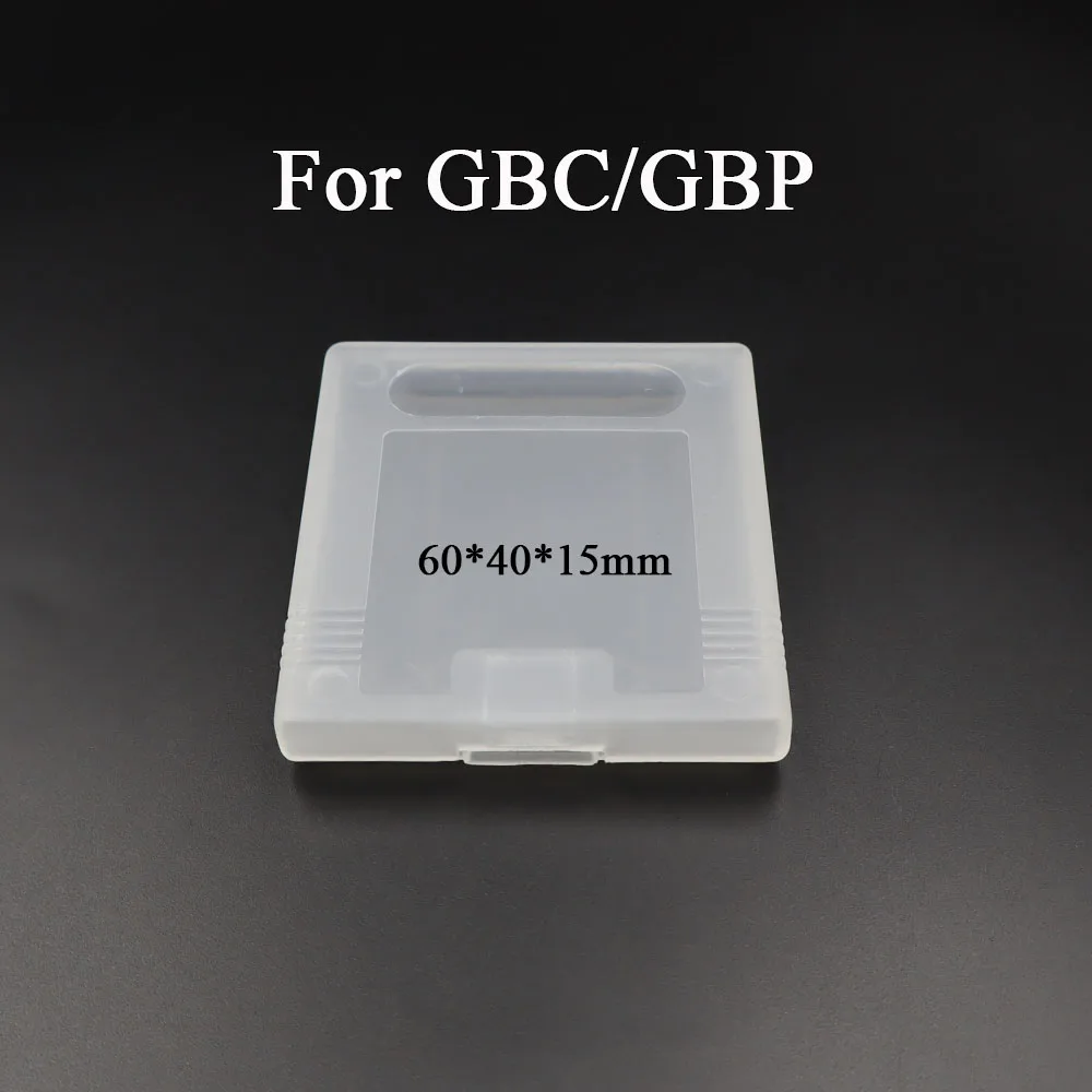 Caja de almacenamiento de juegos transparente, funda antipolvo para tarjetas, protección, caja de tarjetas de juego para Gameboy Color Pocket para GBA GBC GBP, 5 uds. - imagen 5