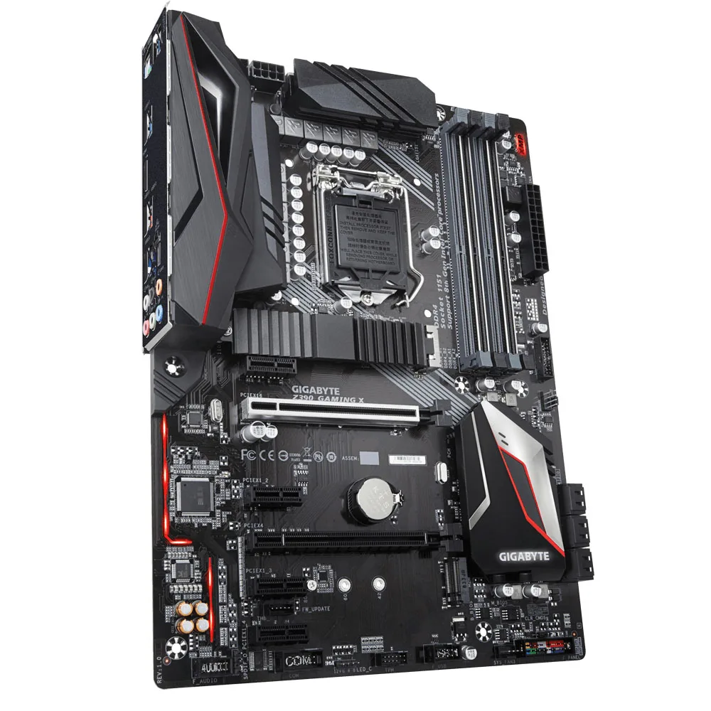 GIGABYTE Z390 GAMING X Placa Base LGA1151 DDR4 ATX - imagen 5