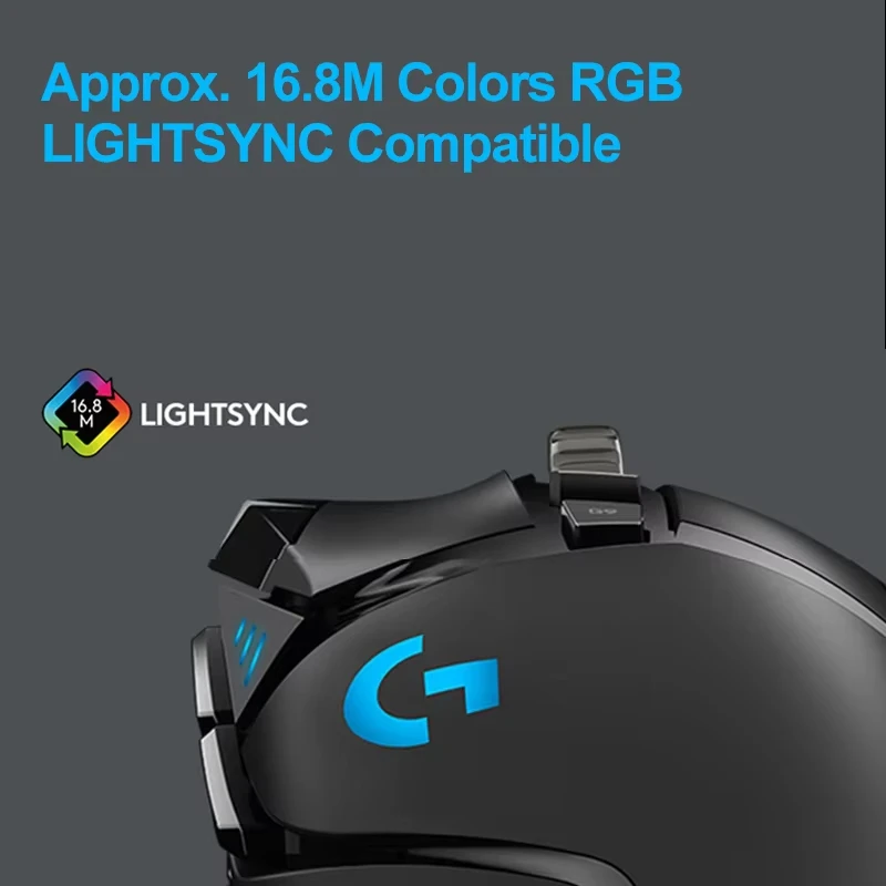 Logitech G502hero Master Ratón para juegos con cable 502 Maquinaria para deportes come pollo Macro CS Peripheral de programación - imagen 4