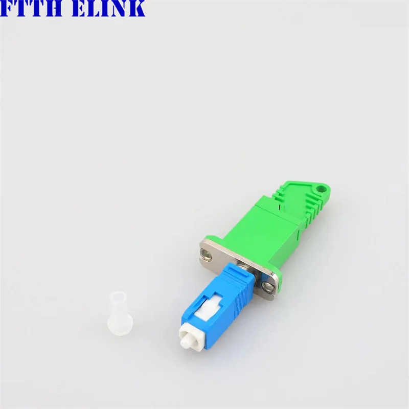 Adaptador de fibra óptica E2000/APC-SC 2 uds FM hembra-macho junta de conversión acoplador de fibra óptica de alta calidad envío gratis FTTH ELINK - imagen 3