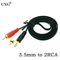 3.5mm to 2RCA