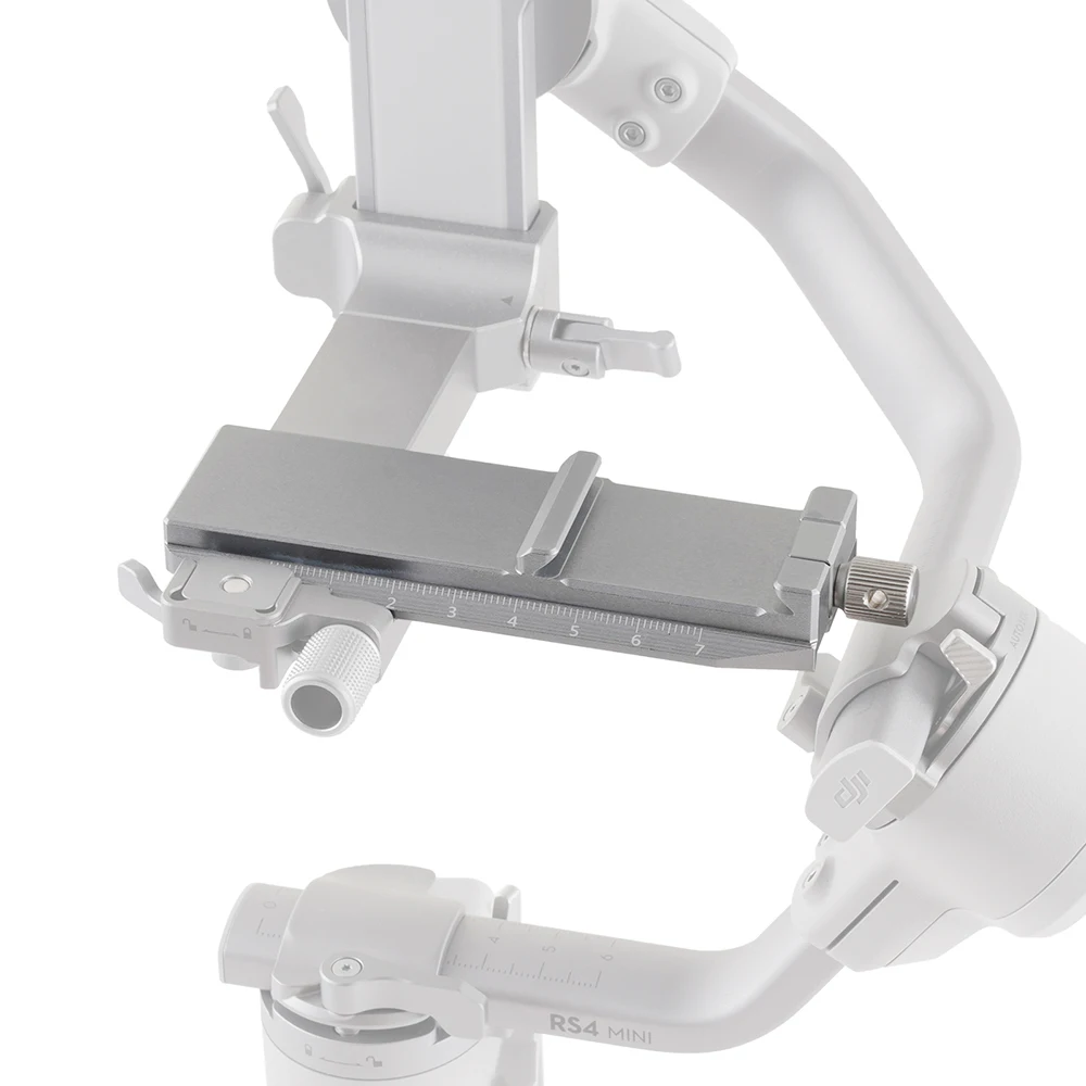FOTGA soporte de placa de liberación rápida de nivel inferior para DJI RS4 mini Universal Arca Swiss placa de liberación rápida estabilizador accesorio de cámara - imagen 3