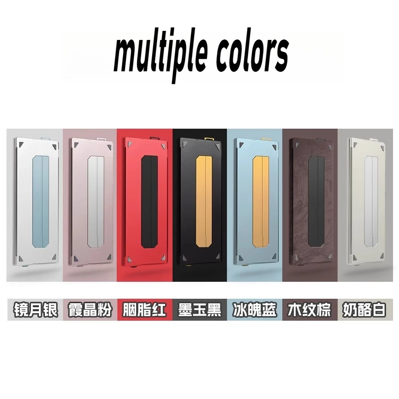 Carcasa de teclado EGO80, junta de aluminio CNC, funda de teclado mecánico personalizado para Wooting80HE, accesorios para teclado de oficina para videojuegos - imagen 3