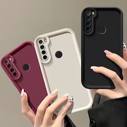 Funda TPU Xiaomi Redmi Note – protección cámara mate antigolpes