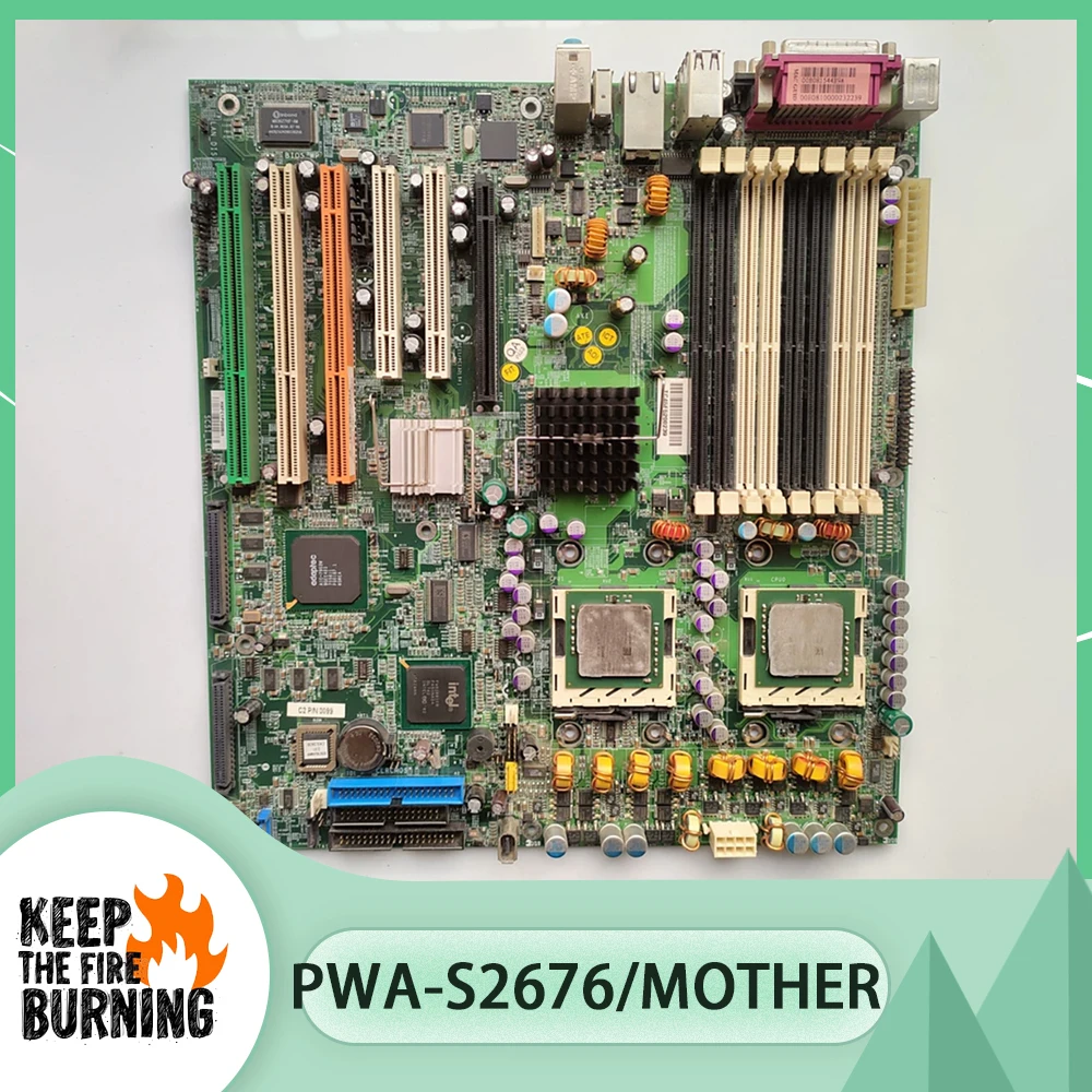 Placa base del servidor de estación de trabajo PWA-S2676/MOTHER - imagen 2