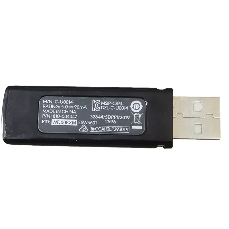 Adaptador receptor Dongle USB inalámbrico C-U0014 para Logitech R400 R700 R800