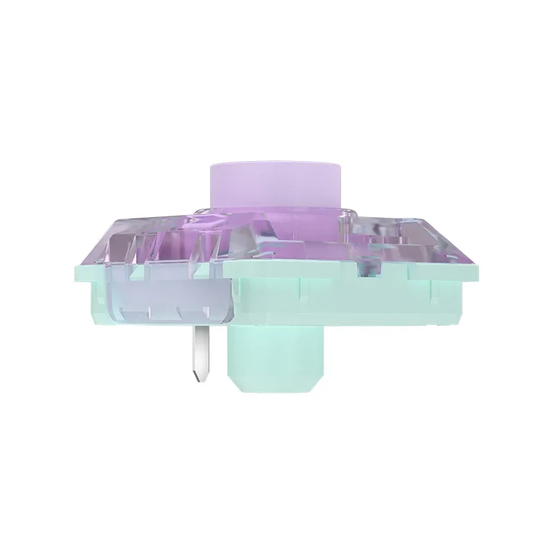 Kailh Saker Mini interruptor de perfil bajo, interruptor de teclado mecánico de acción rápida de viaje Total ultracorto para tecla de perfil bajo - imagen 5