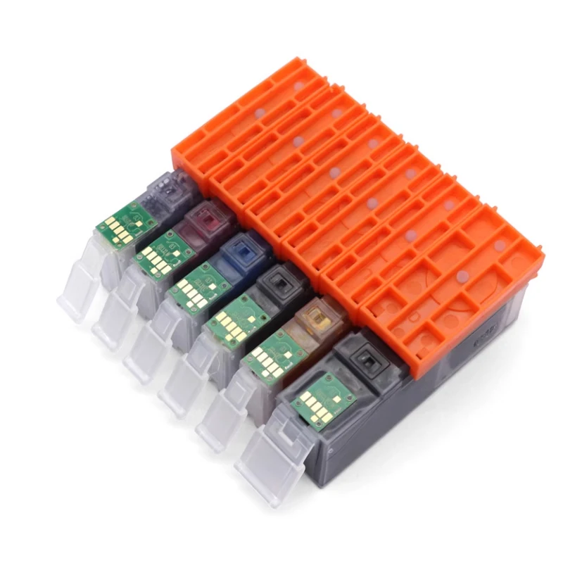 Adecuado para Canon PIXUS XK50 XK60 XK70 XK80 XK90 XK100 XK500 XK110 impresora XKI-N10 XKI-N11 XKI-N10 XKI-N21 cartucho de tinta - imagen 4