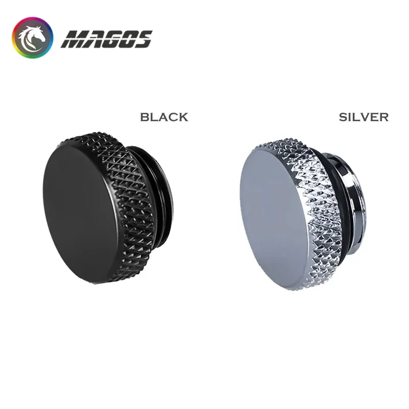 2PCS  MA-PD5 High Quality G1/4" Water Plug, Water Stop Plug, PC Water Cooling Fittings - imagen 2