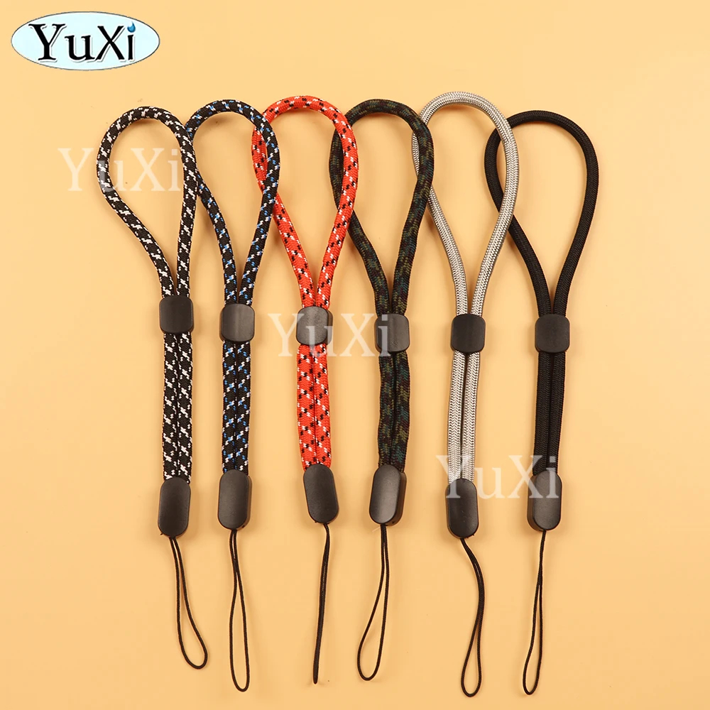 Cordón de teléfono Universal ajustable, correa de muñeca para exteriores, antipérdida, llavero, cadena para cámara, tarjeta de identificación USB, 4 Uds. - imagen 4