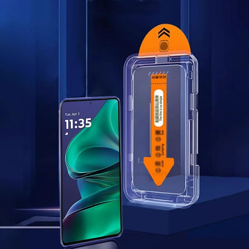 1-4 Uds para Motorola Moto G Stylus 5G 2025 vidrio Moto G Stylus 5G 2024 vidrio 9H Protector de pantalla libre de polvo Moto G Stylus 5G 2023 - imagen 3