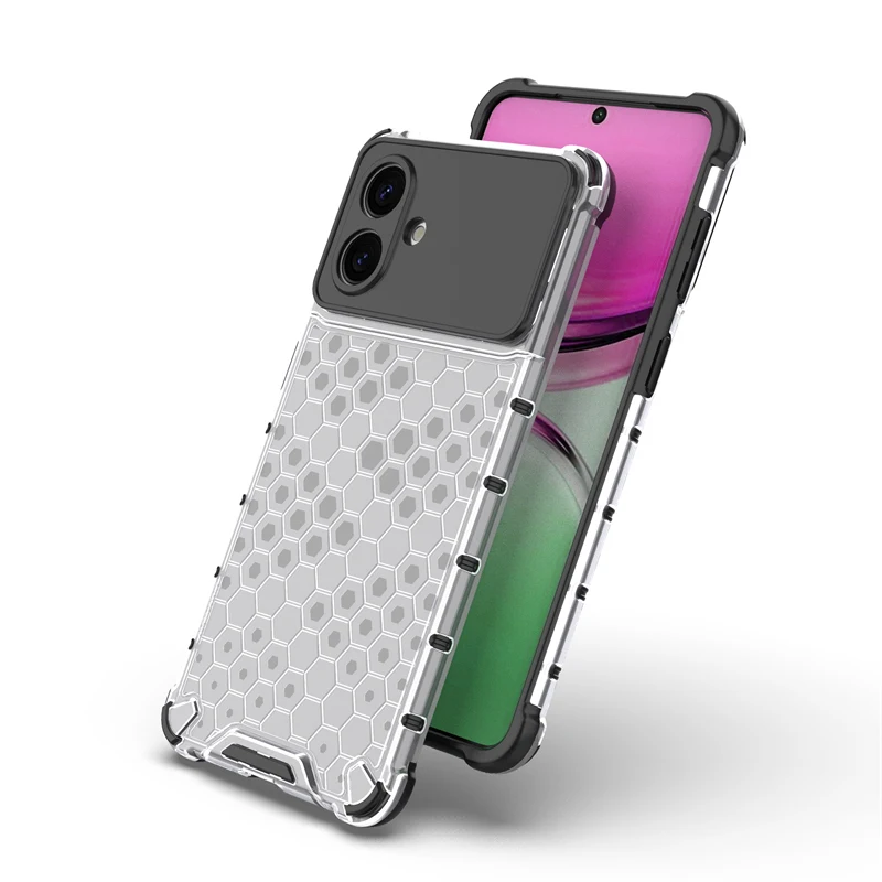 Funda de teléfono de panal para Samsung Galaxy S26 Ultra, Funda antideslizante para Samsung S26 Plus, Funda trasera para Galaxy S26 - imagen 4