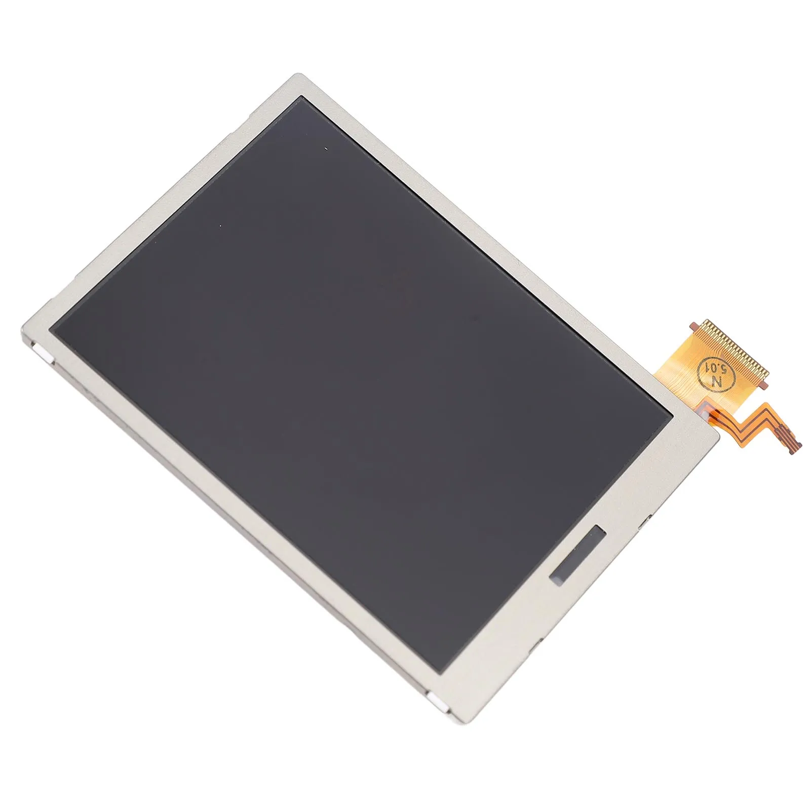 Pantalla LCD inferior de repuesto Pantalla LCD inferior inferior a prueba de arañazos profesional antihuellas apta para Nintendo 3DS - imagen 3