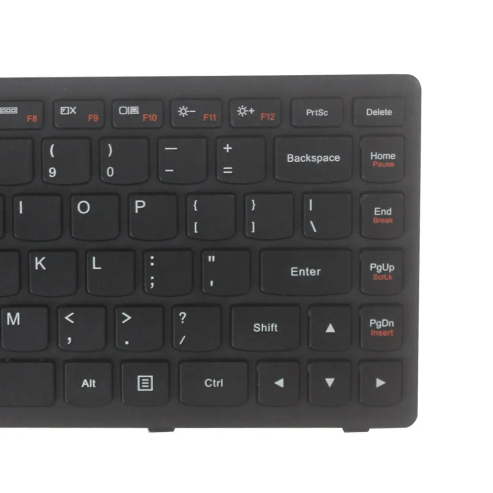 Teclado Lenovo G400S G405S G410 Repuesto Negro QWERTY - imagen 3