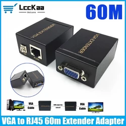 Extensor VGA por Ethernet RJ45 Full HD 1080p