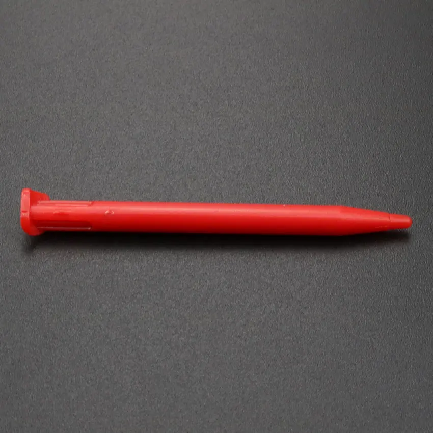 YuXi 5 uds lápiz óptico de plástico lápiz táctil de pantalla para nueva consola de juegos 2DS XL LL lápiz óptico de pantalla táctil - imagen 4