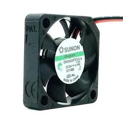 Ventilador Mini Sunon 3006 Silencioso Ultrafino 5V para Portátil