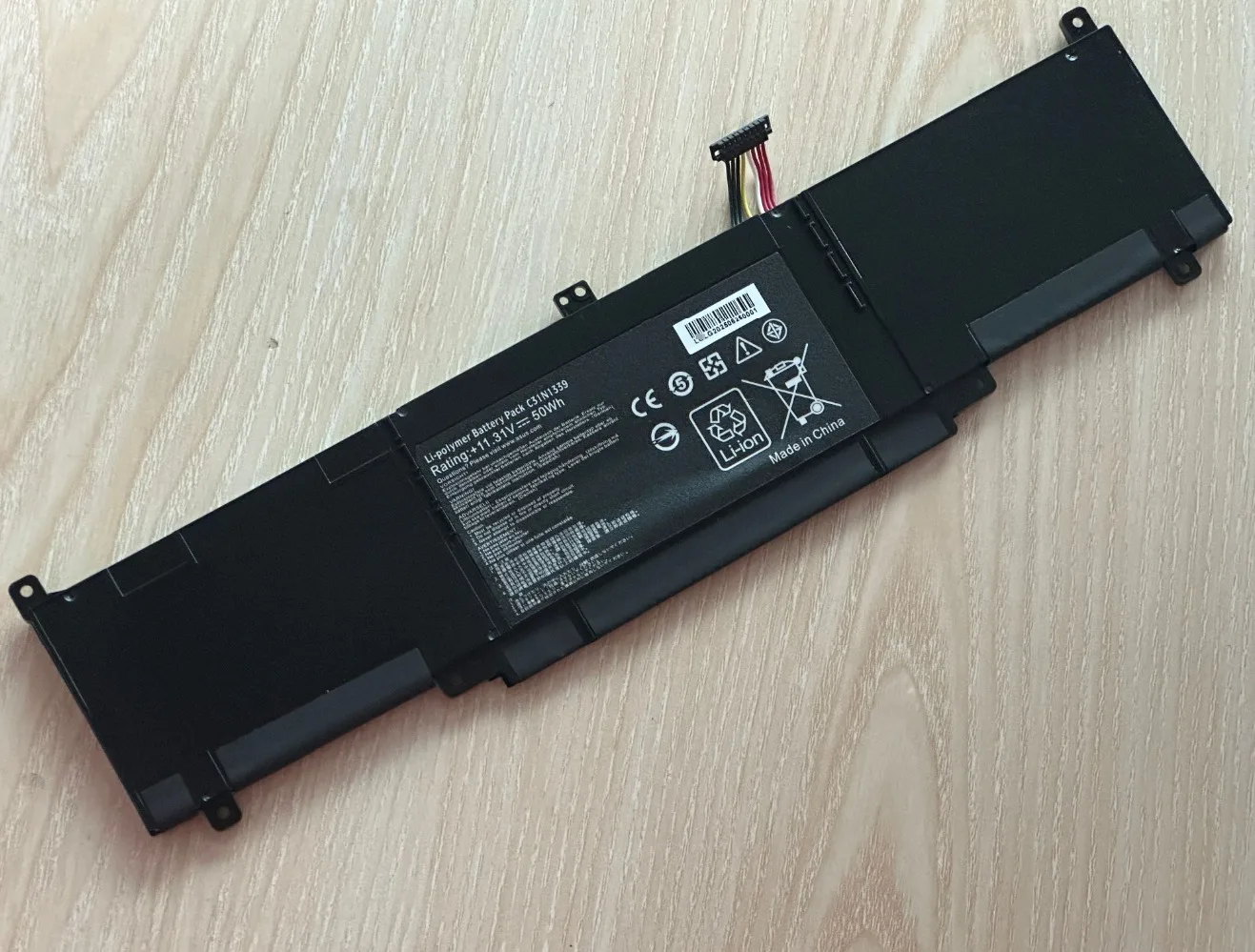 Batería C31N1339 para ASUS Zenbook UX303UA UX303UB UX303L UX303LN TP300LA TP300L TP300LD Q302L Q30 50WH - imagen 4