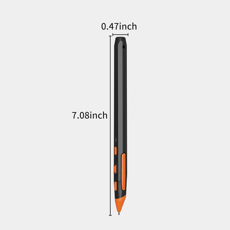 UTHAI 2 en 1 ratón inalámbrico con bolígrafo para escribir tipo C Bluetooth modo Dual 2,4G + Bluetooth PPT Flip para carga de portátiles de escritorio - imagen 5