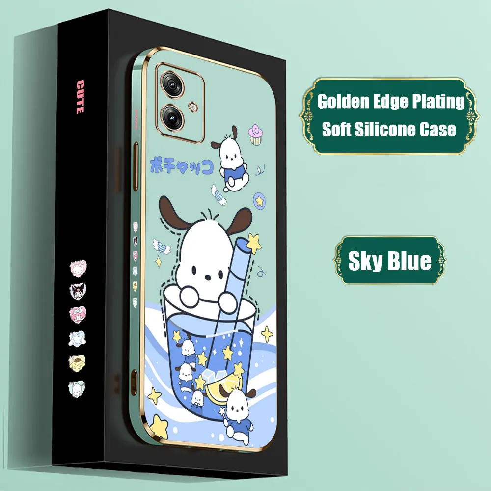 Pochacco-Funda de E-TPU lisa con dibujos animados para Huawei MATE 20, 20X, 40, P20, P30, P40, NOVA 3I, 5T, 7I, 7SE, 8I, 9, 9SE, Y90, Y9Case - imagen 5